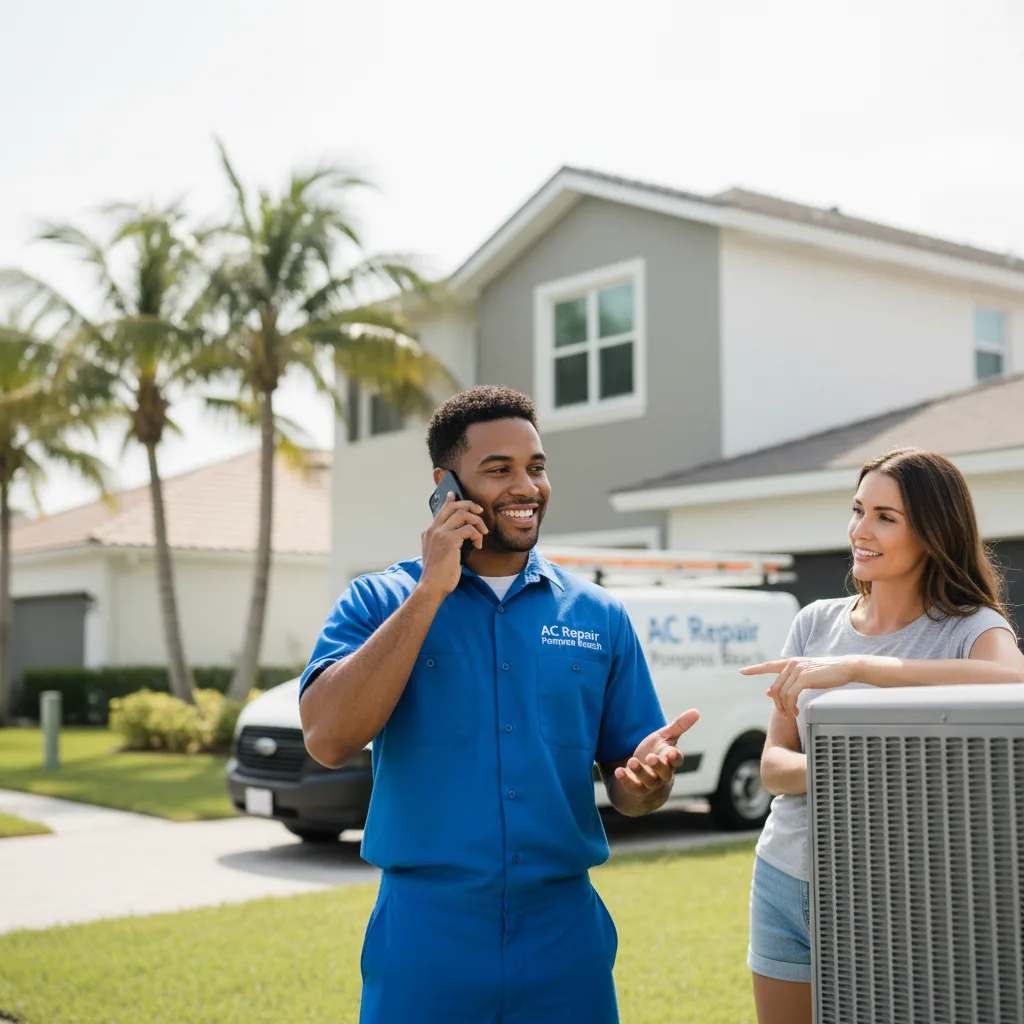 AC Repair Pompano Beach customer support in Saint Jo