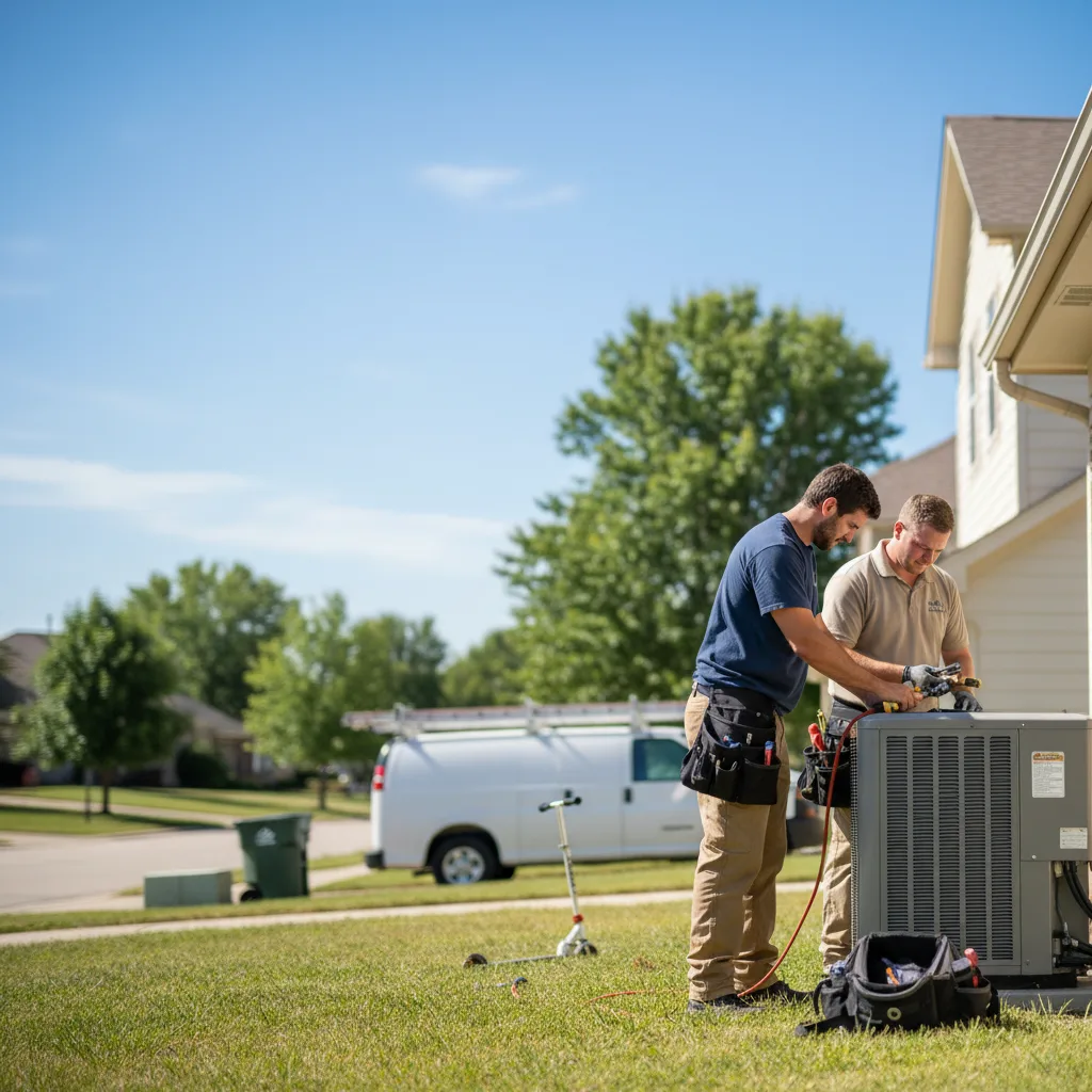 AC Repair in Saint Jo